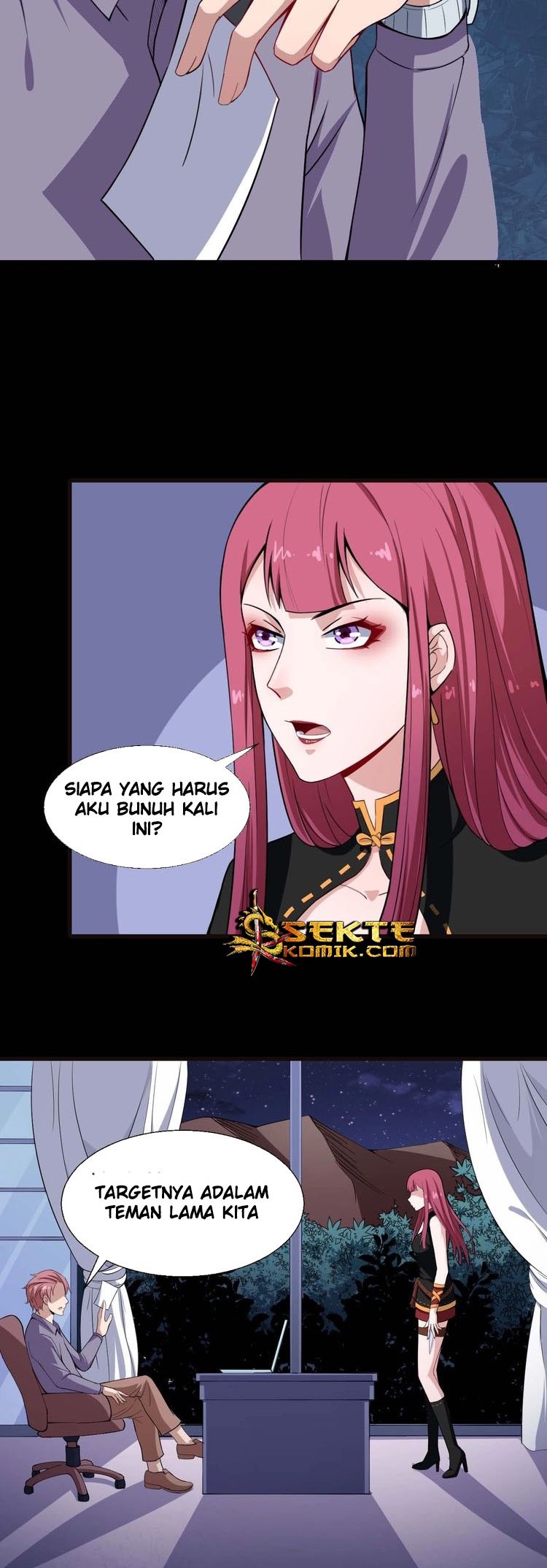 Daddy From Hell Chapter 32 Gambar 18